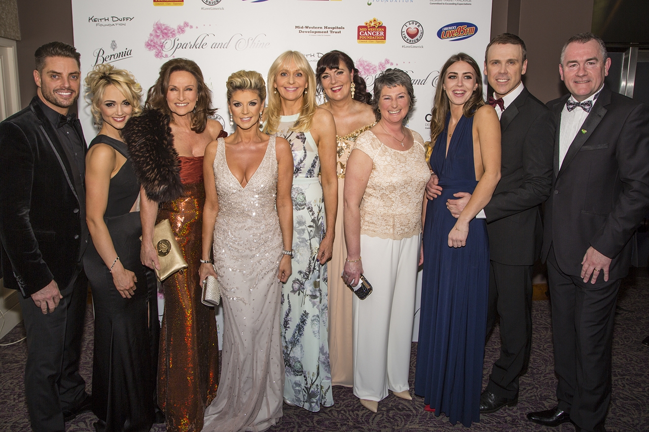 Keith Duffy brings Sparkle and Shine to the Ball and finds huge success!