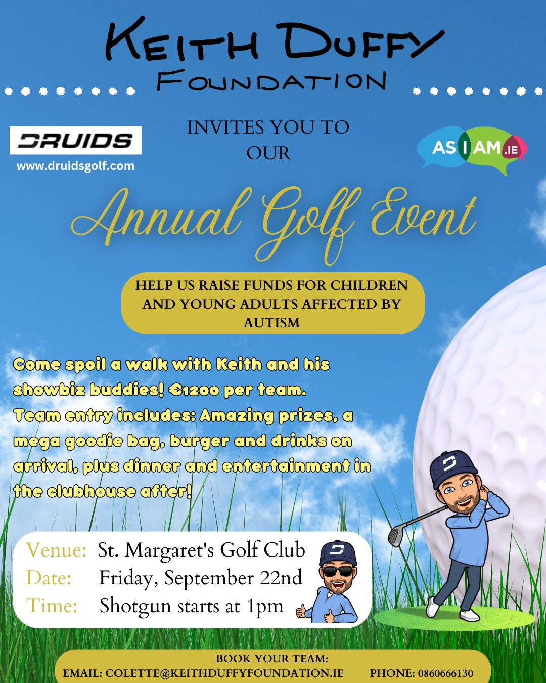 2023 Annual golf event